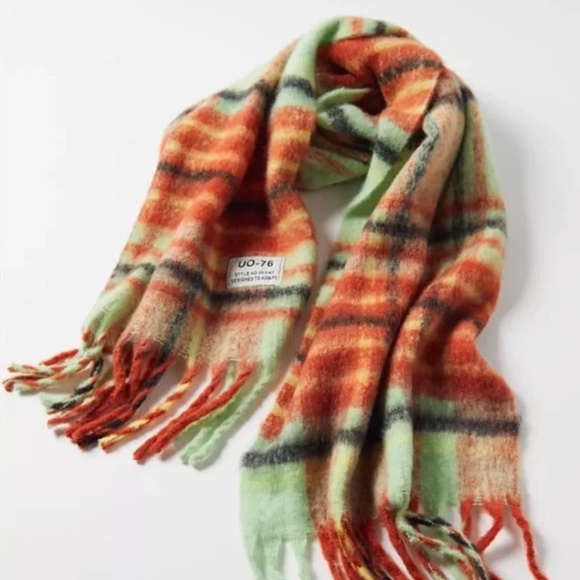 Urban Outfitters Accessories - Urban Outfitters multi colored plaid scarf